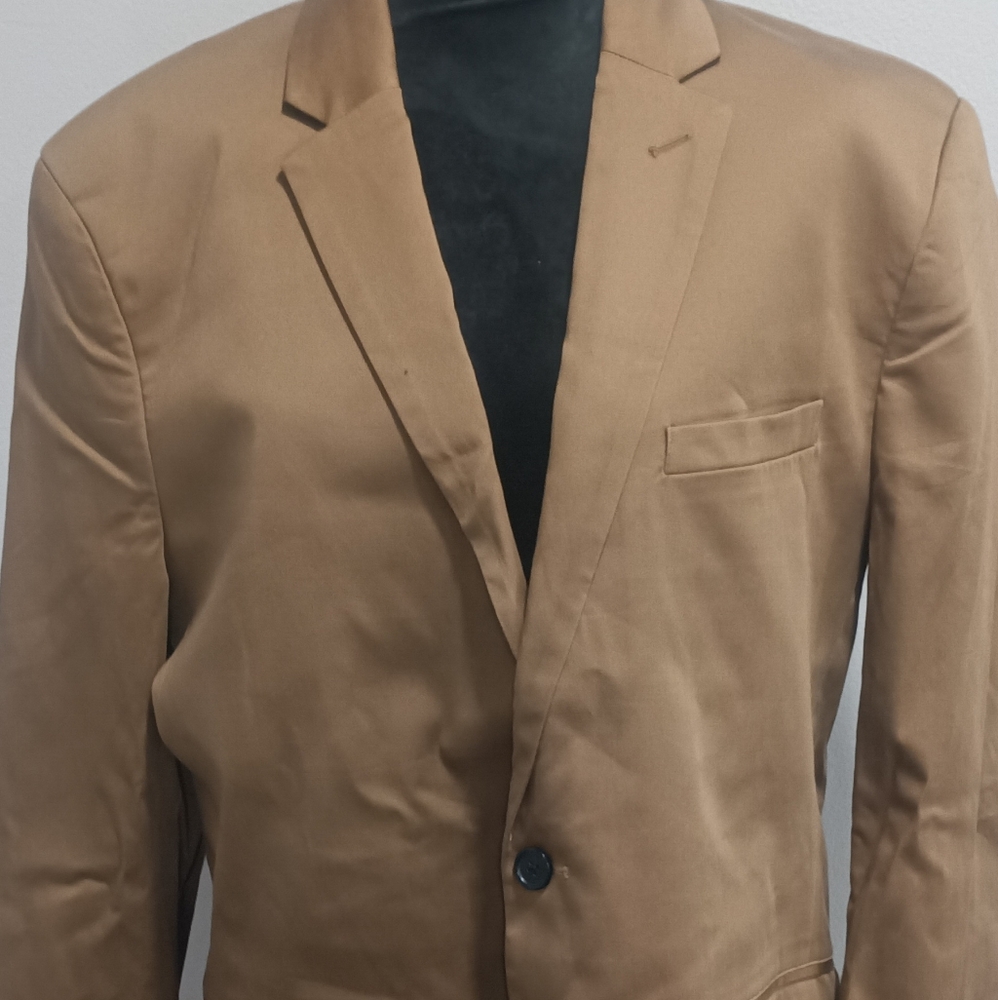G by Guess Classic Brown Blazer